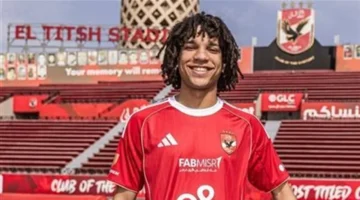 هدف تاريخي.. مروان عثمان يفتتح سجل أهدافه مع الأهلي في شباك وادي دجلة